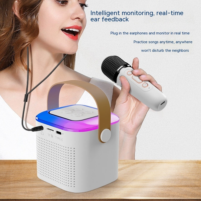 Microphone Karaoke Machine