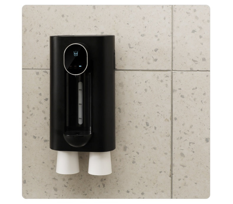 Automatic Mouthwash Dispenser Punch Free Easy To Fill