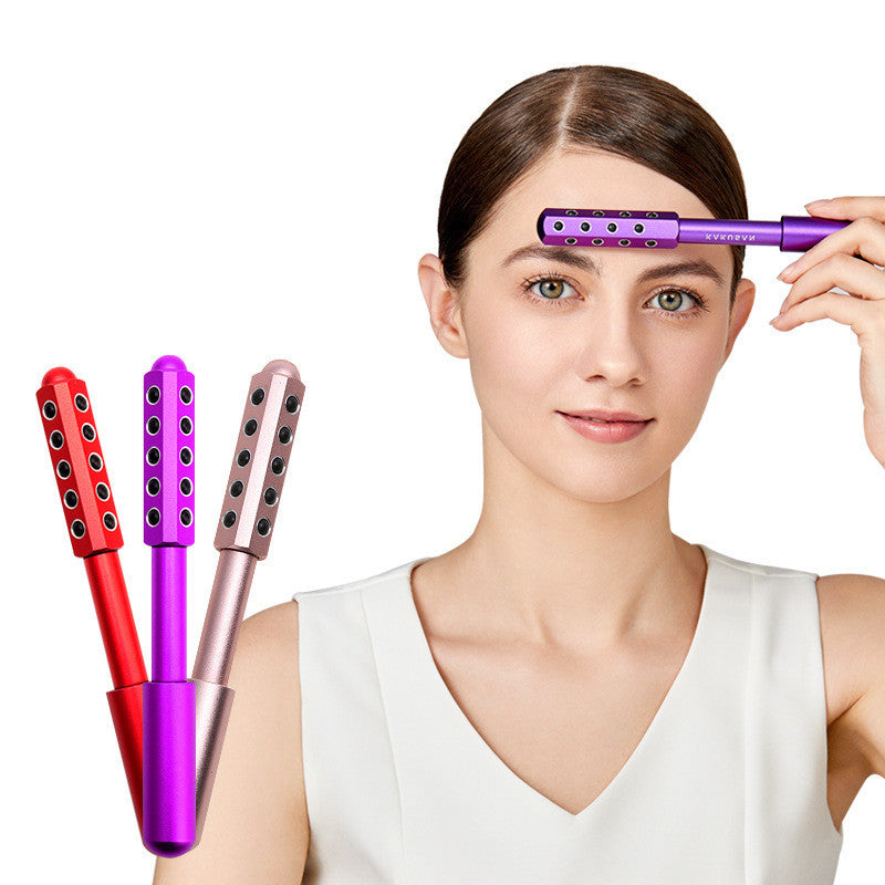 Massagetick Facial Roller Face Lift Bar Anti Wrinkle Facial Massager