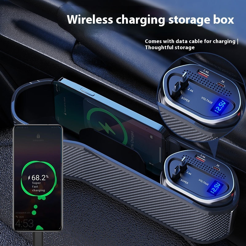 Smart Car Slit Organizer Car Interior