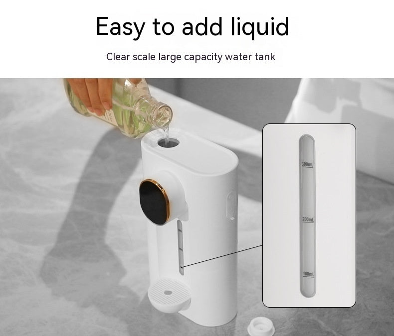 Automatic Mouthwash Dispenser Punch Free Easy To Fill
