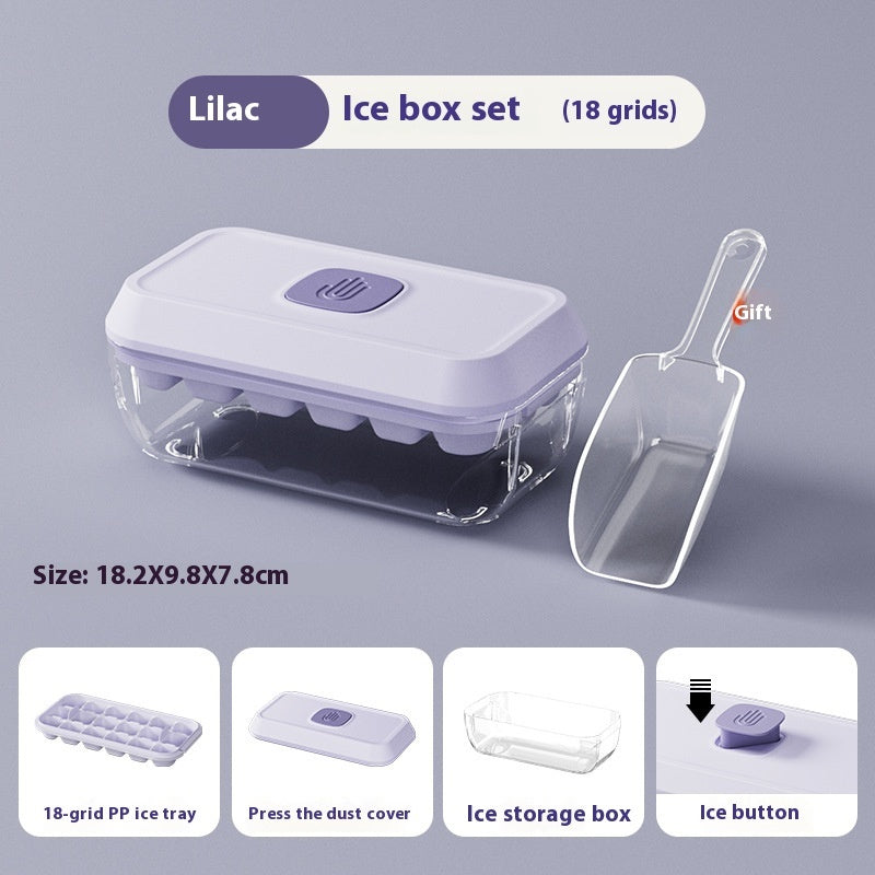32 Grid Silicone Ice Cube Tray