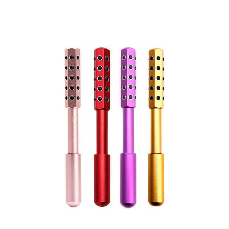 Massagetick Facial Roller Face Lift Bar Anti Wrinkle Facial Massager