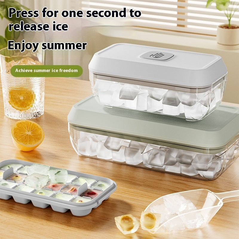 32 Grid Silicone Ice Cube Tray