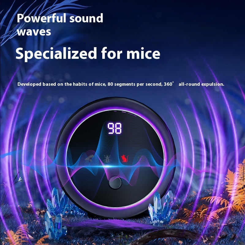 Ultrasonic Mouse Expeller Electronic Mosquito Repellent