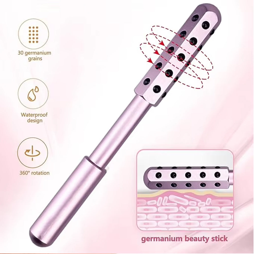 Massagetick Facial Roller Face Lift Bar Anti Wrinkle Facial Massager