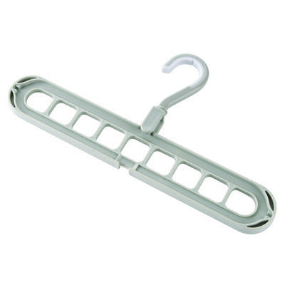 9-hole Clothes Hanger Organizer Space Saving