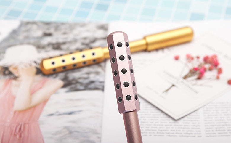 Massagetick Facial Roller Face Lift Bar Anti Wrinkle Facial Massager