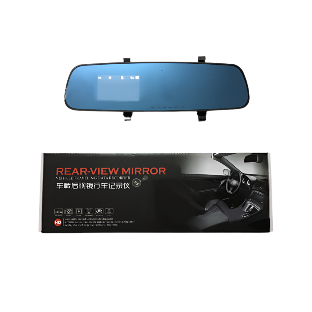 1080P HD Rearview Mirror Driving Recorder