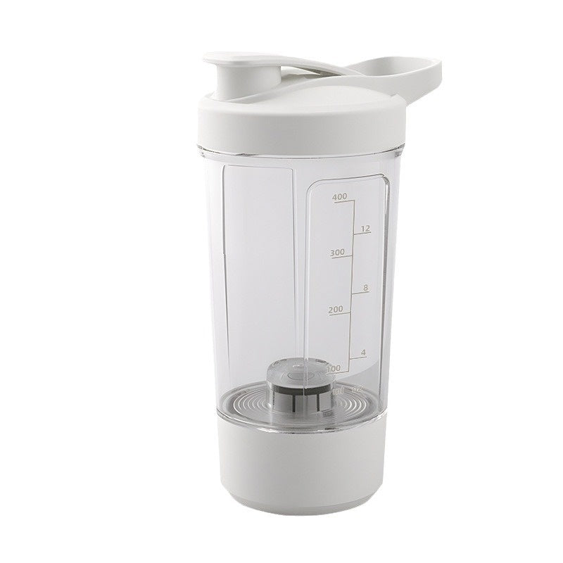 400ML 14oz Electric Protein Powder Mixing Cupatic Automatic Shaker Mixer Shake Bottle Milk Coffee Blender Kettle Fro Gym 1200mAh