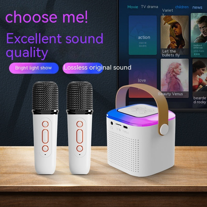 Microphone Karaoke Machine