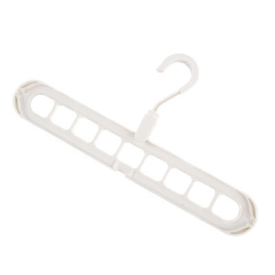 9-hole Clothes Hanger Organizer Space Saving