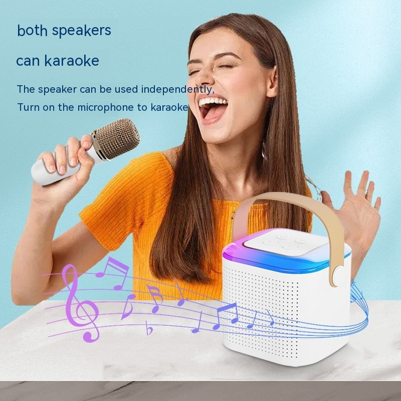 Microphone Karaoke Machine