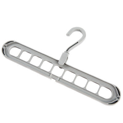 9-hole Clothes Hanger Organizer Space Saving
