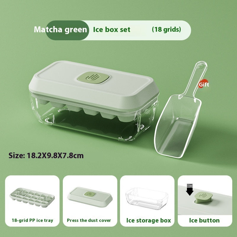 32 Grid Silicone Ice Cube Tray