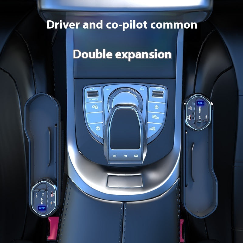 Smart Car Slit Organizer Car Interior