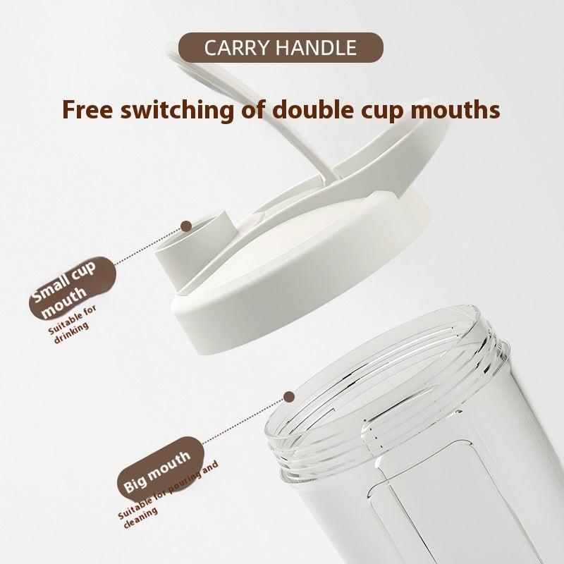 400ML 14oz Electric Protein Powder Mixing Cupatic Automatic Shaker Mixer Shake Bottle Milk Coffee Blender Kettle Fro Gym 1200mAh