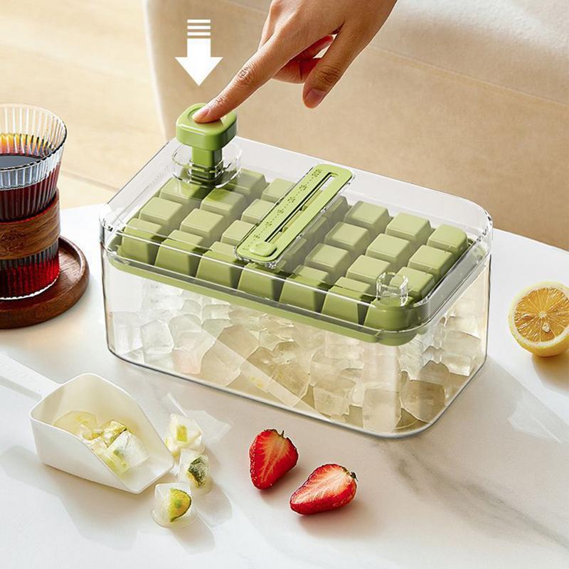 28 56 Grids Reusable Ice Mold Ice Cubes Tray