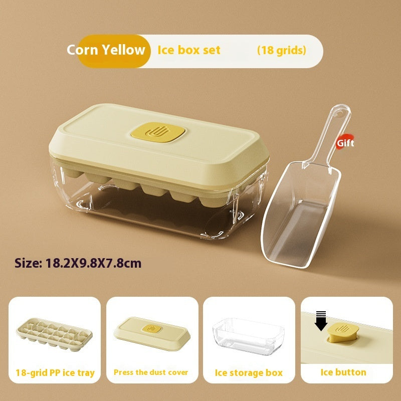 32 Grid Silicone Ice Cube Tray