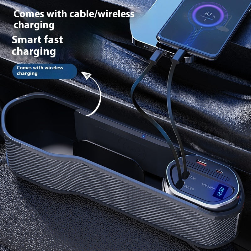 Smart Car Slit Organizer Car Interior