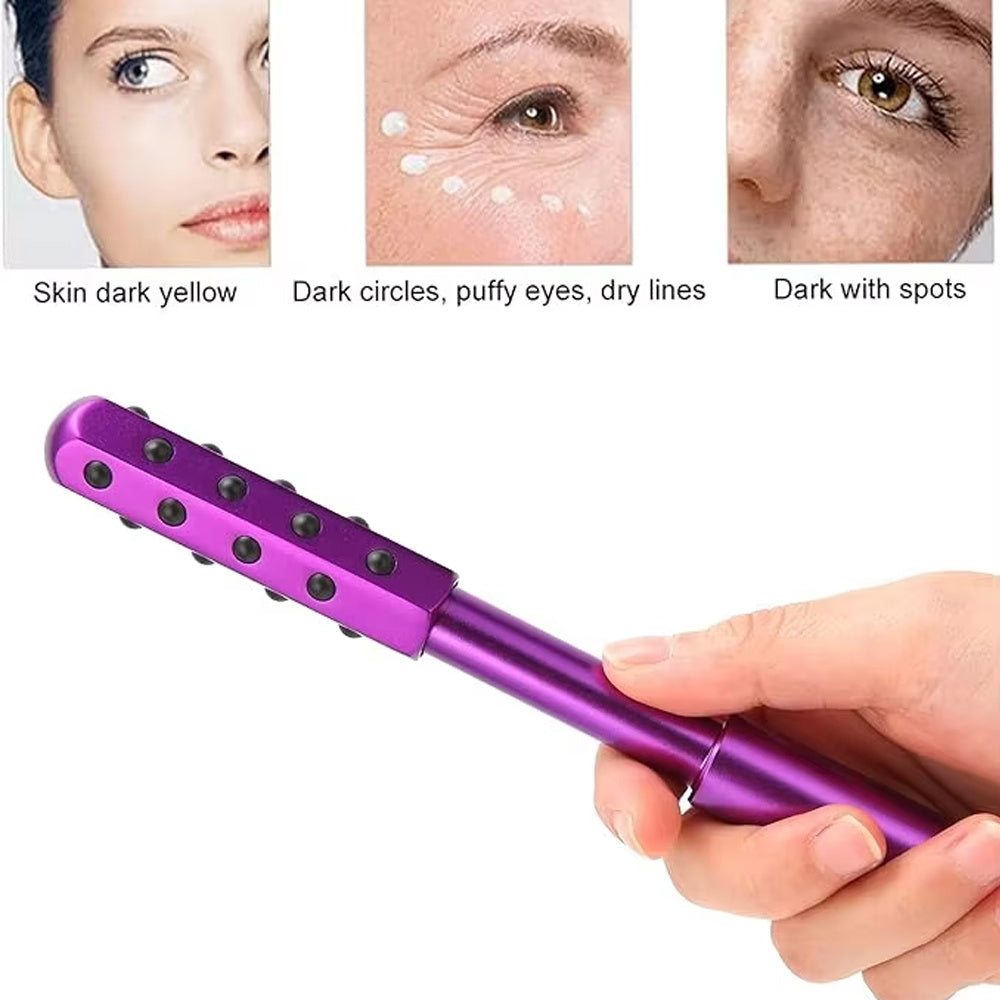 Massagetick Facial Roller Face Lift Bar Anti Wrinkle Facial Massager