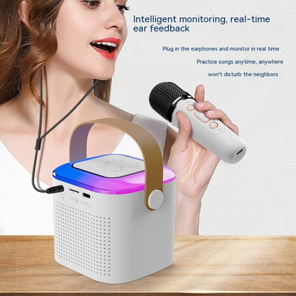 Microphone Karaoke Machine