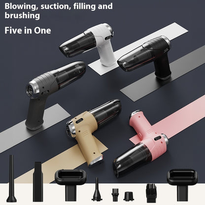 Dust Removal Brushless Mini Handheld Portable Wireless Vacuum Cleaner