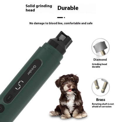 Dog end cat Nail Grinder Electric Pet Nail Trimmers