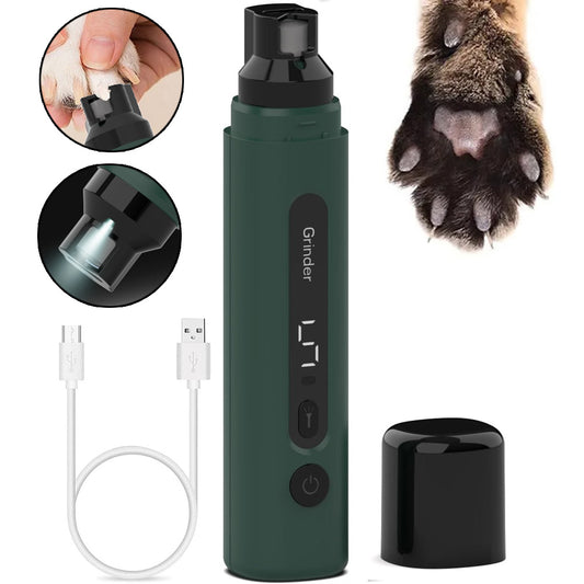 Dog end cat Nail Grinder Electric Pet Nail Trimmers
