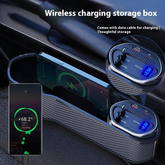 Smart Car Slit Organizer Car Interior