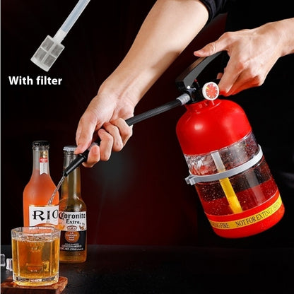 Beer Machine Wine Set Hand Pressure Fire Extinguisher Wine Cannon