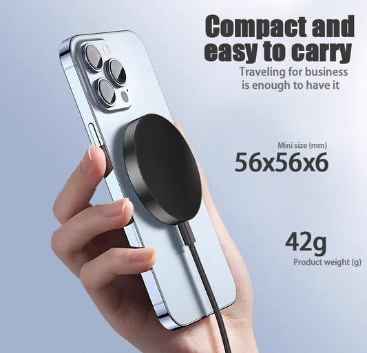 The Qi Wireless Charger 15w Magnetic Wireless Fast Charging
