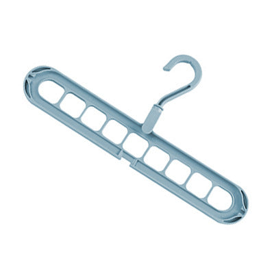 9-hole Clothes Hanger Organizer Space Saving