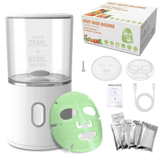 DIY Automatic Facial Fruit Vegetable Mask Maker Machine