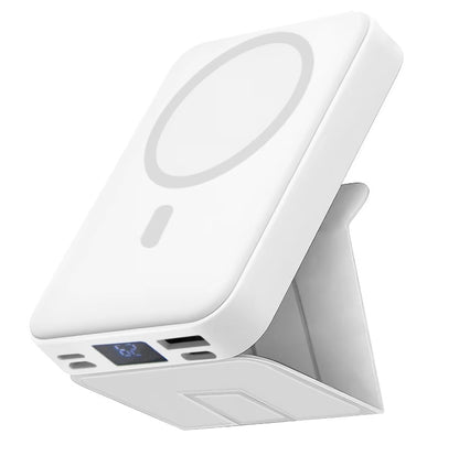 MagSafe Power Bank 10000mAh – Wireless & USB-C Fast Charging 22.5W with LED Display, Compatible with iPhone 16/15/14/13/12