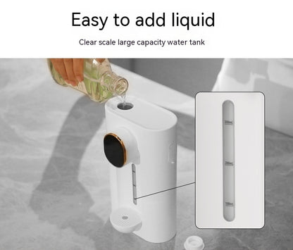 Automatic Mouthwash Dispenser Punch Free Easy To Fill