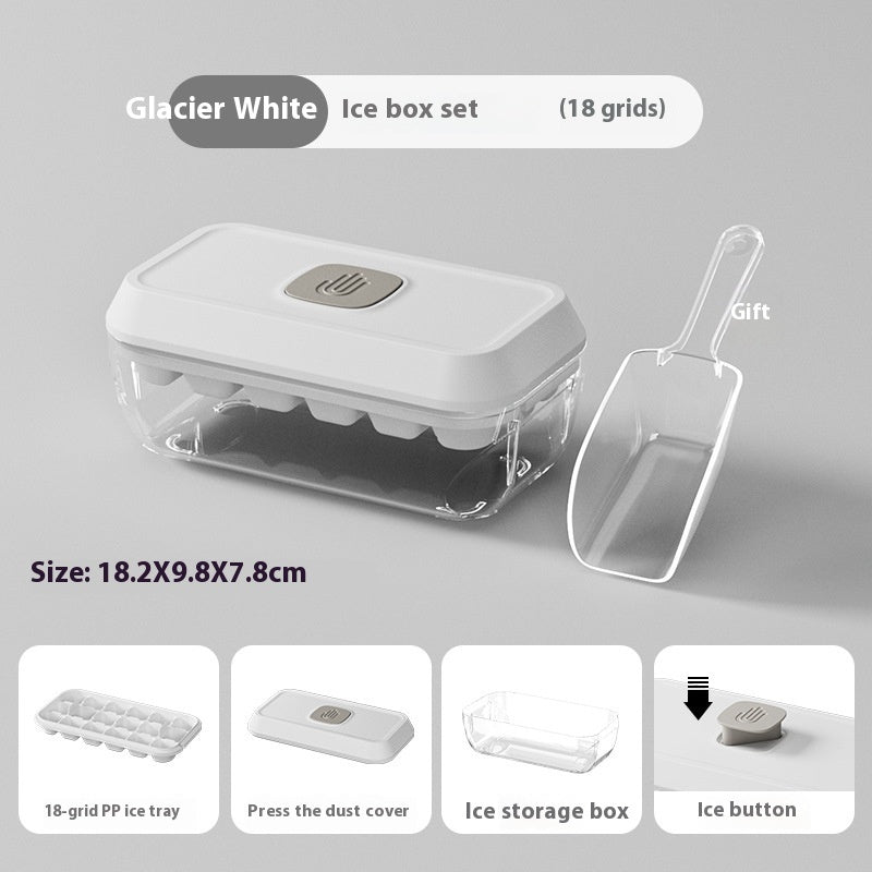 32 Grid Silicone Ice Cube Tray