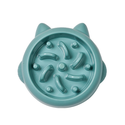 Pet Dog Cat Slow Feeder Bowls Anti Choking Slow Feeder