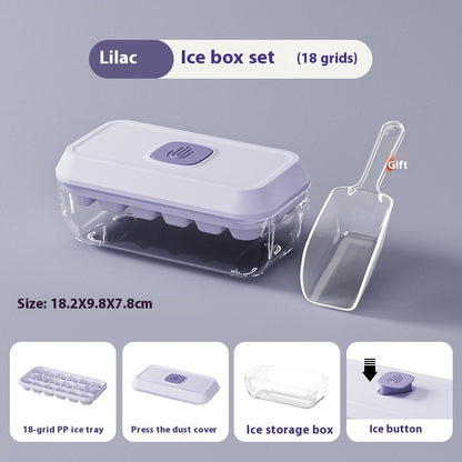 32 Grid Silicone Ice Cube Tray