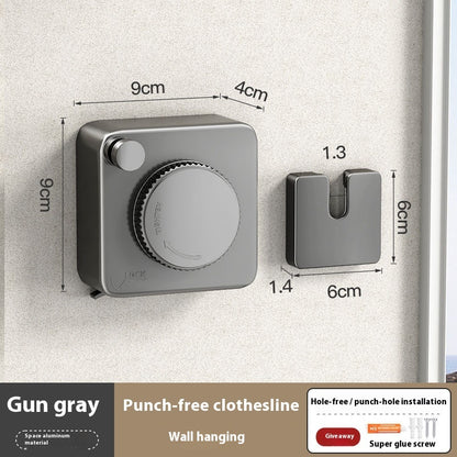 Wall Hanging Laundry Line Household Wire