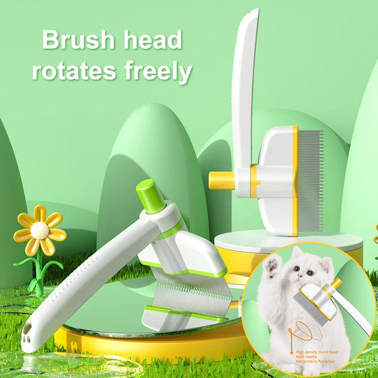 Cat End Dog Comb Tie Removal Floating Hair