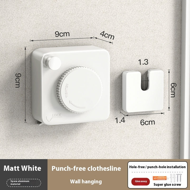 Wall Hanging Laundry Line Household Wire