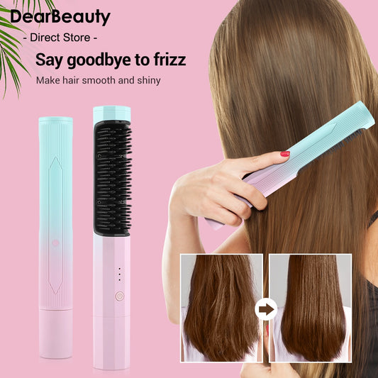 Straightening Comb Rechargeable