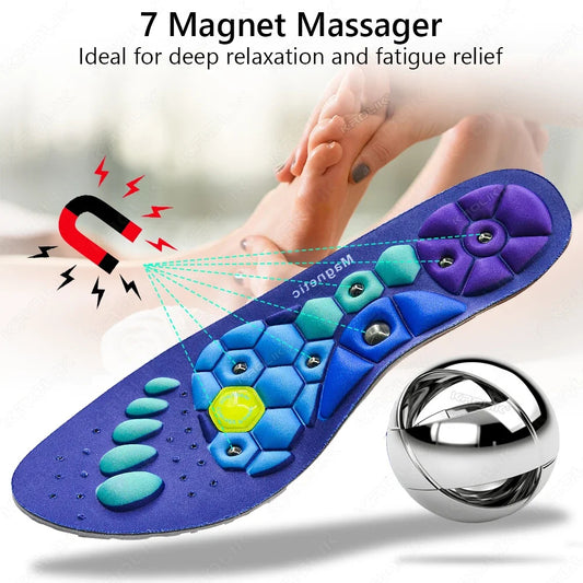 Medical Magnetic Insole Therapy Sports