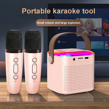 Microphone Karaoke Machine