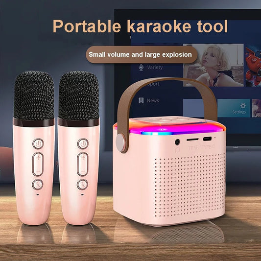Microphone Karaoke Machine