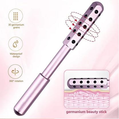Massagetick Facial Roller Face Lift Bar Anti Wrinkle Facial Massager
