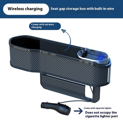 Smart Car Slit Organizer Car Interior