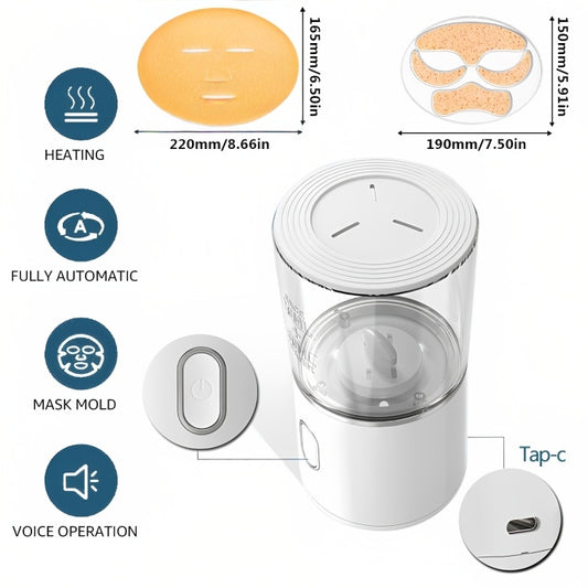 DIY Automatic Facial Fruit Vegetable Mask Maker Machine