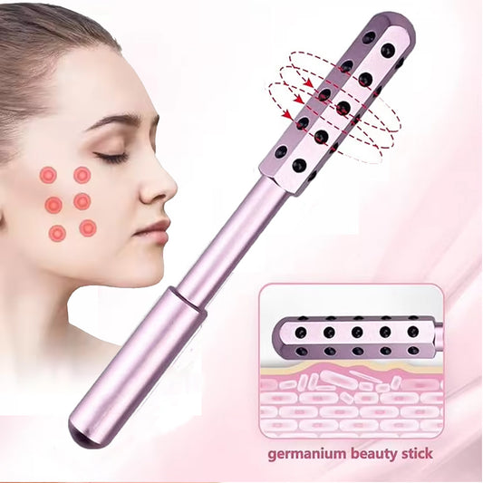 Massagetick Facial Roller Face Lift Bar Anti Wrinkle Facial Massager